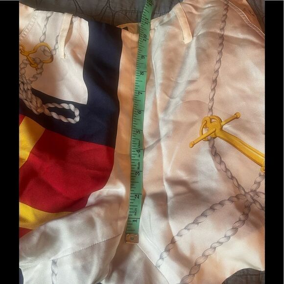 Ralph Lauren black label silk shorts sz 2 - Picture 12 of 12